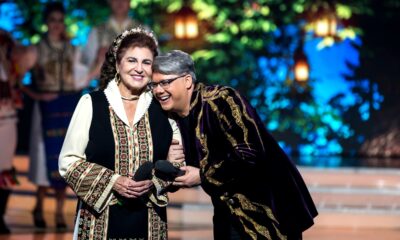 Irina Loghin și Fuego la "Televiziunea Română prezintă Revelion 2026"