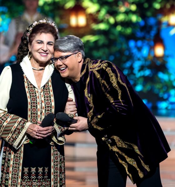 Irina Loghin și Fuego la "Televiziunea Română prezintă Revelion 2026"