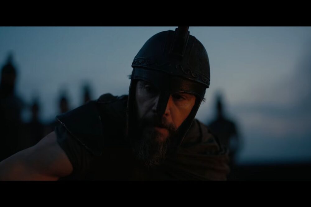 Matt Damon în primul trailer "The Odyssey"