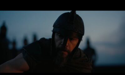 Matt Damon în primul trailer "The Odyssey"