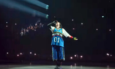Screenshot trailer documentar Billie Eilish Hit Me Hard and Soft