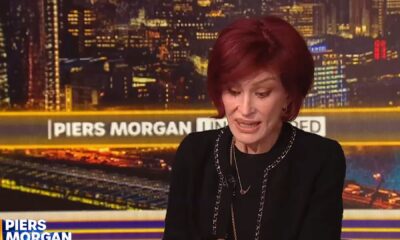 Sharon Osbourne in emisiunea lui Piers Morgan 10 decembrie 2025
