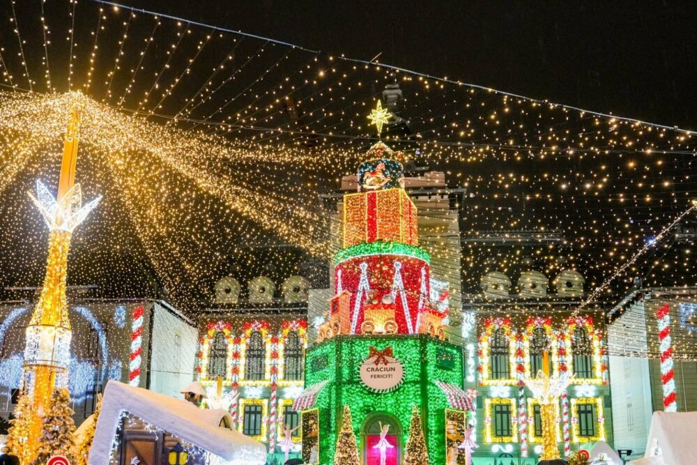 Târgul de Crăciun Craiova 2025
