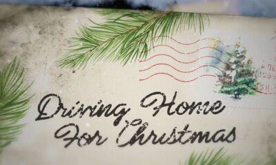 Cadru din videoclipul „Driving Home for Christmas” (Chris Rea)