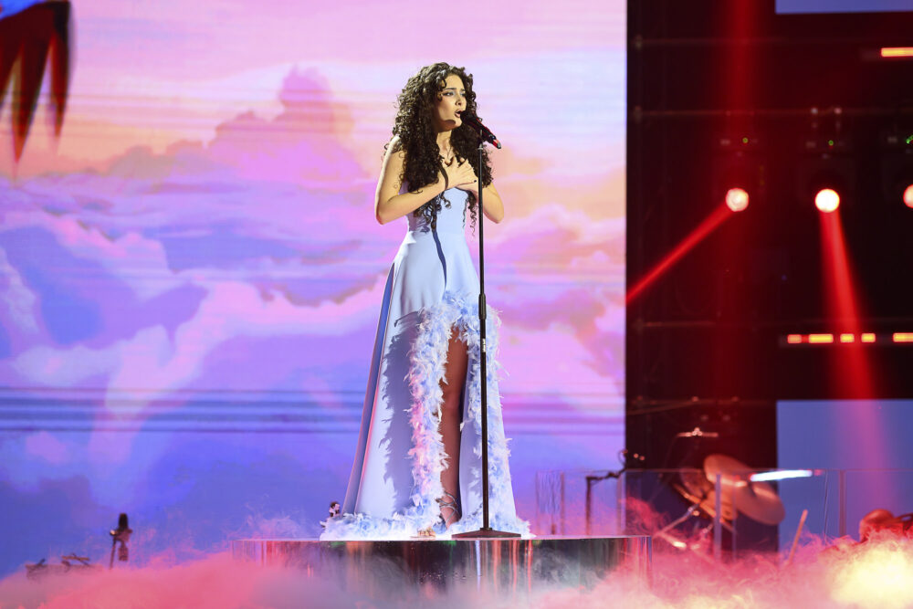Eva Nicolescu în primul live Vocea României 2025, 6 decembrie 2025