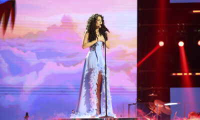 Eva Nicolescu în primul live Vocea României 2025, 6 decembrie 2025