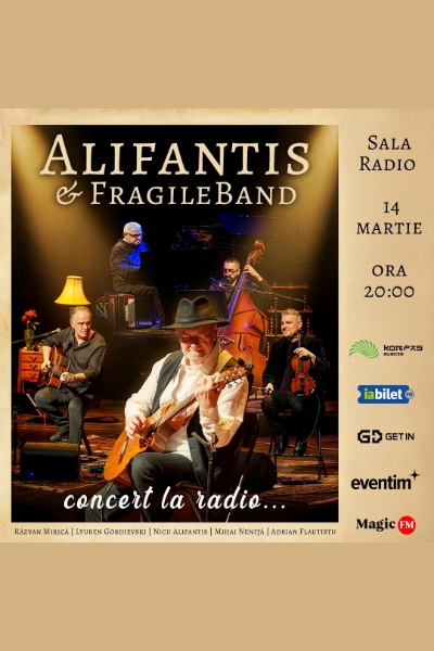 Poster eveniment Alifantis & FragileBand