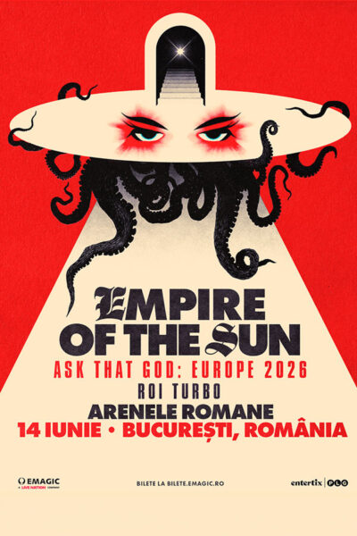Poster eveniment Empire of the Sun