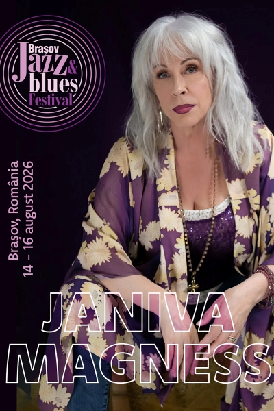 Poster eveniment Brașov Jazz & Blues Festival 2026