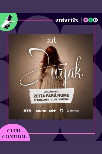 Poster eveniment Jurjak (lansare single)