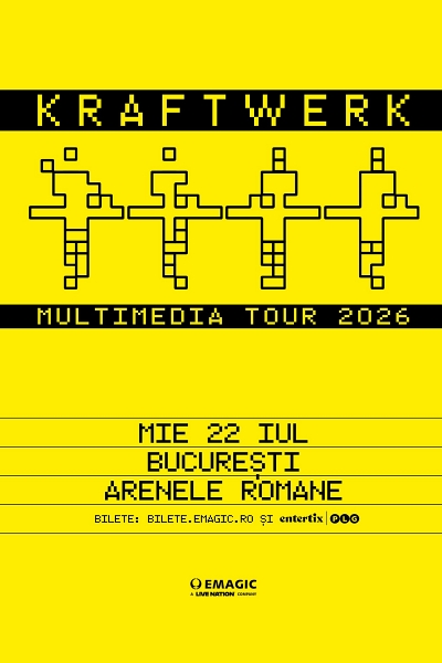 Poster eveniment Kraftwerk