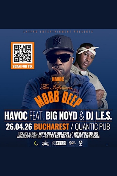 Poster eveniment Mobb Deep