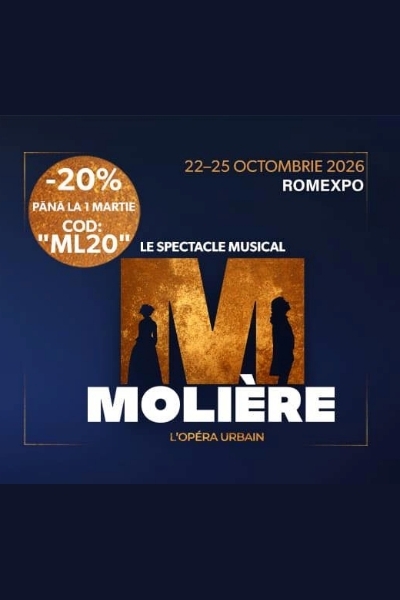 Poster eveniment Moliere. L\'Opera Urbain