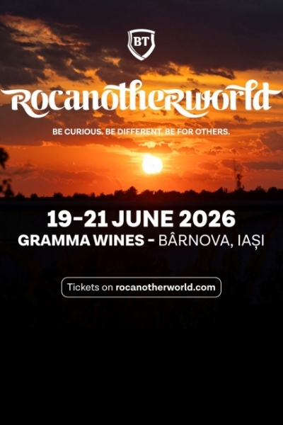 Poster eveniment Rocanotherworld 2026