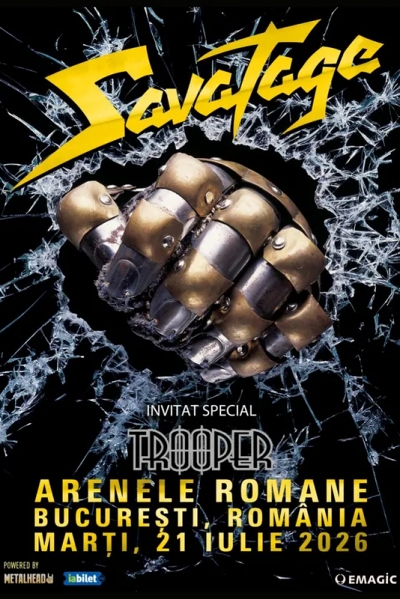 Poster eveniment Savatage