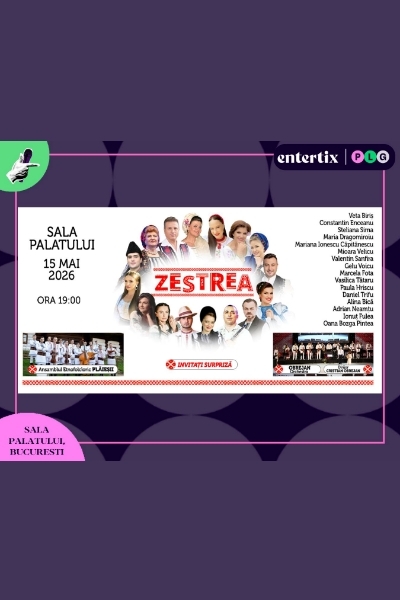 Poster eveniment Zestrea 2026