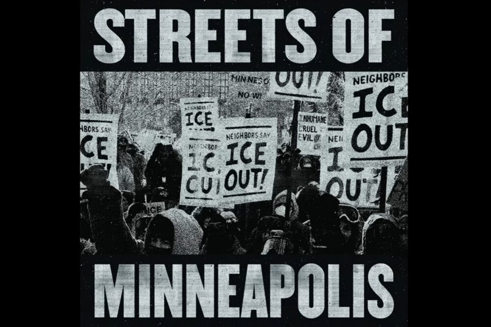 Artwork Bruce Springsteen - Streets of Minneapolis