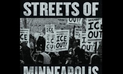Artwork Bruce Springsteen - Streets of Minneapolis