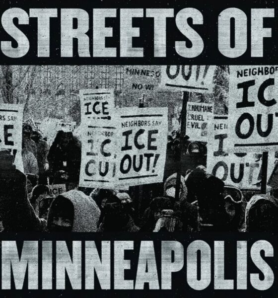 Artwork Bruce Springsteen - Streets of Minneapolis