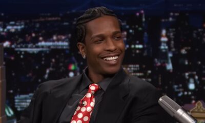 A$AP Rocky în emisiunea lui Jimmy Fallon