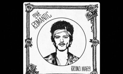 Bruno Mars - "The Romantic" (copertă album)