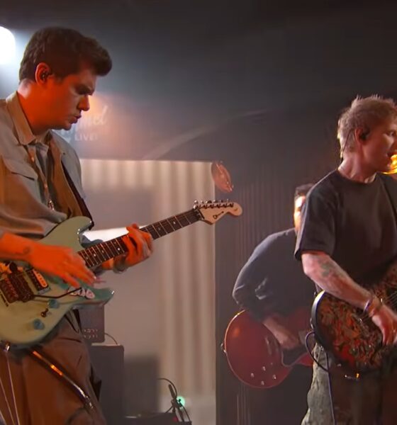 Ed Sheeran cântând ”Drive” cu Dave Grohl, Blake Slatkin, Rami Jaffee, Pino Palladino & John Mayer