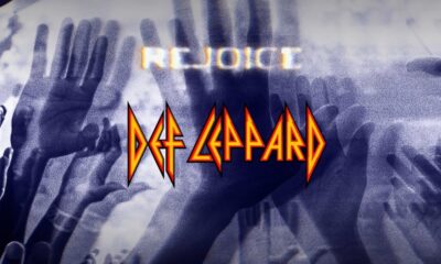 DEF LEPPARD - Rejoice (lyric video)