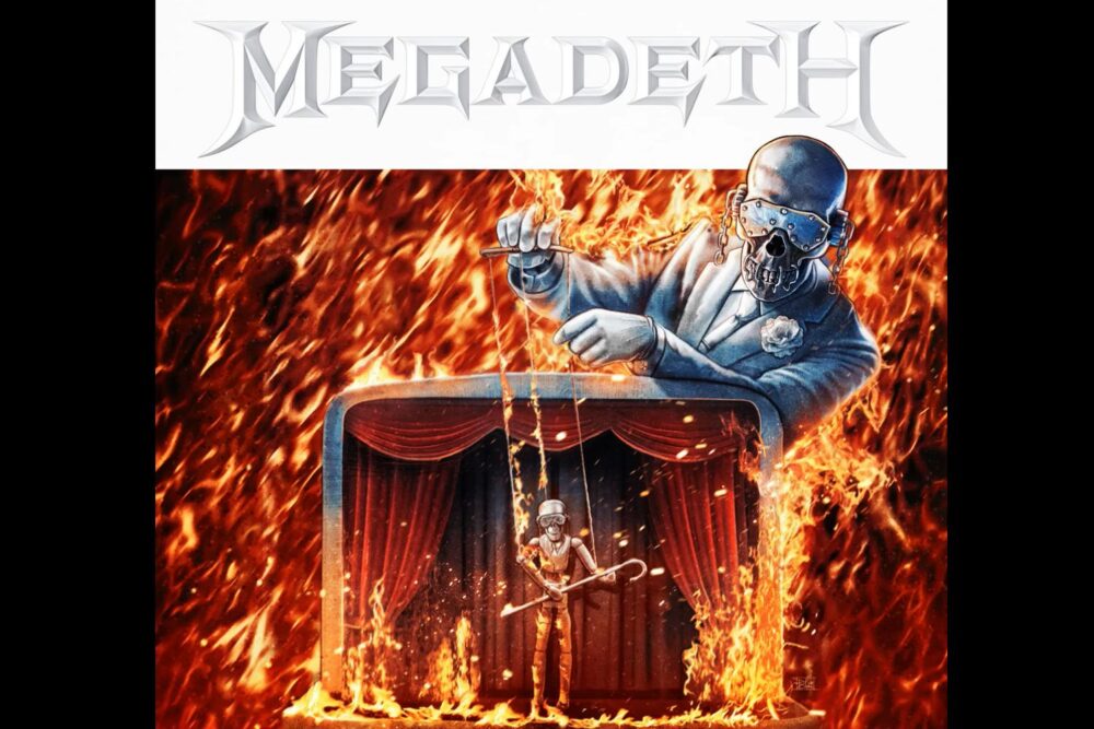 Megadeth - "Puppet Parade" (Single Artwork)