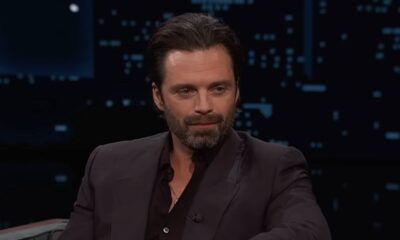 Sebastian Stan în emisiunea lui Jimmy Kimmel