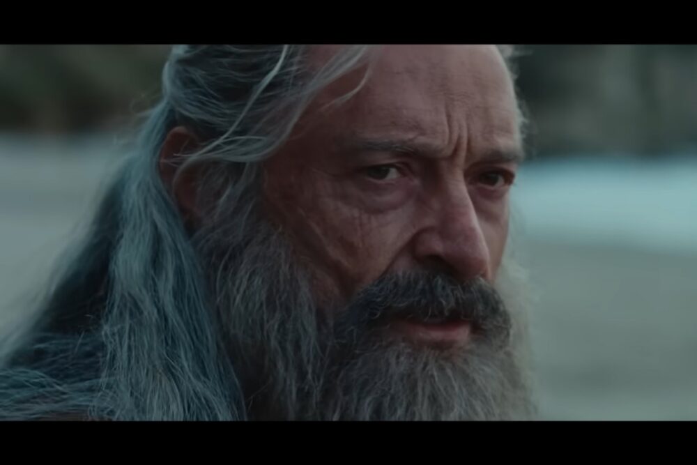 Hugh Jackman în trailerul "The Death of Robin Hood"