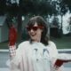 Winona Ryder în videoclipul "Punk Rocky"
