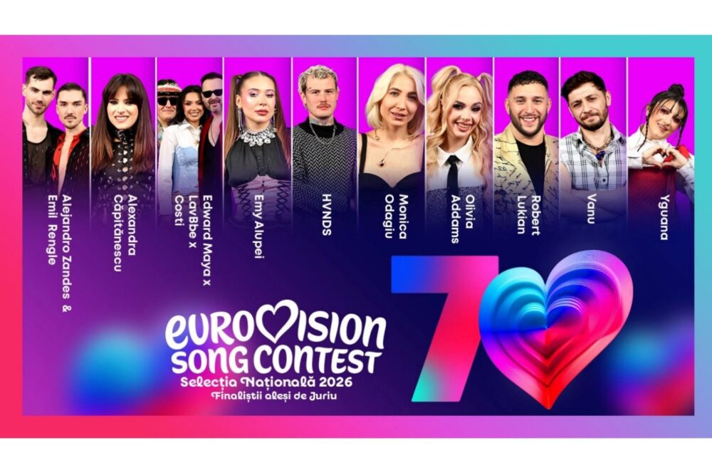 Cei 10 finaliști Eurovision România 2026