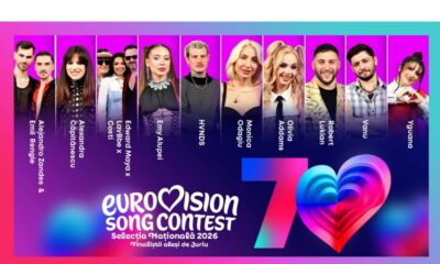 Cei 10 finaliști Eurovision România 2026