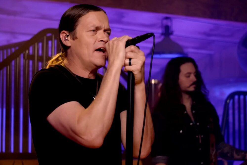 Brad Arnold, Solist 3 Doors Down in concert 2024