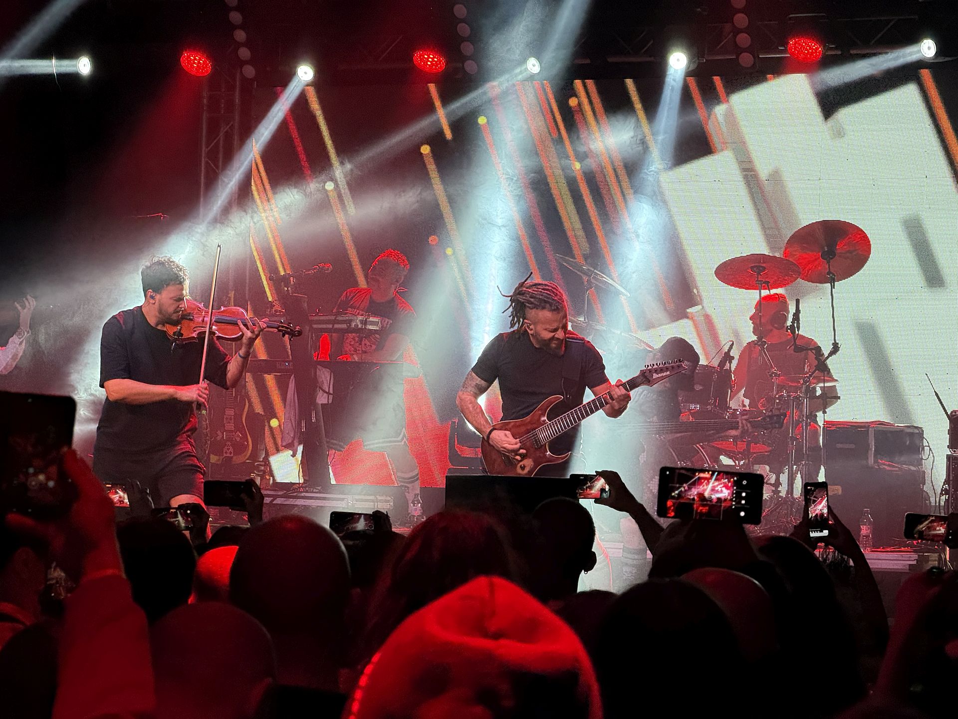Concert Dirty Shirt Club Quanticy 30 ianuarie 2026 infomusic Alex Stanescu (1)