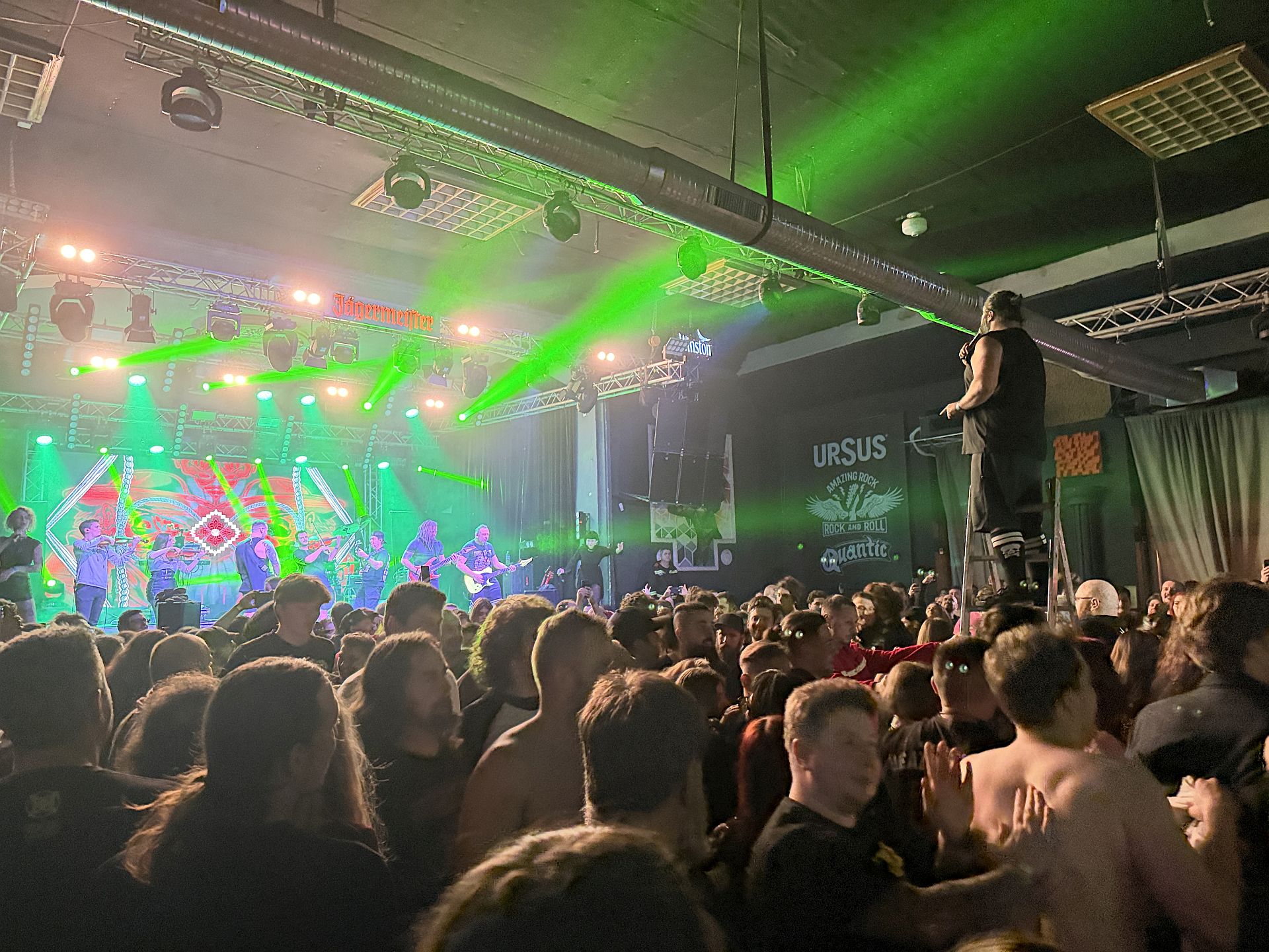 Concert Dirty Shirt Club Quanticy 30 ianuarie 2026 infomusic Alex Stanescu (6)