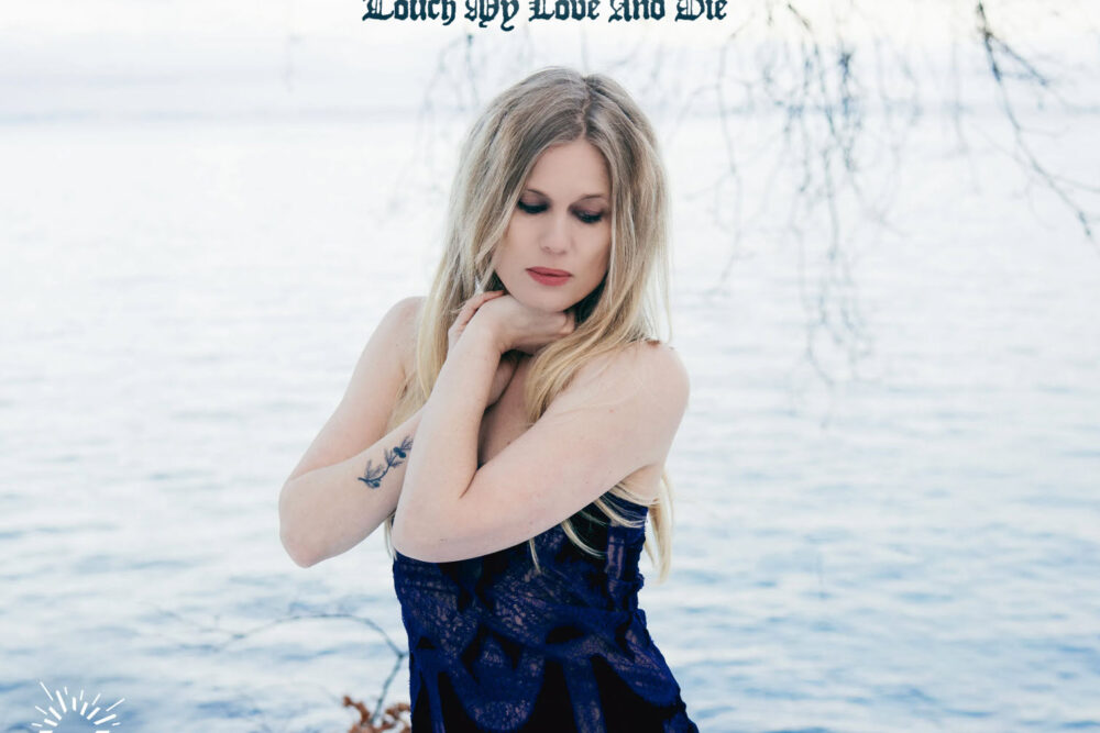 Coperta Single Myrkur Touch My Love and Die