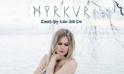 Coperta Single Myrkur Touch My Love and Die