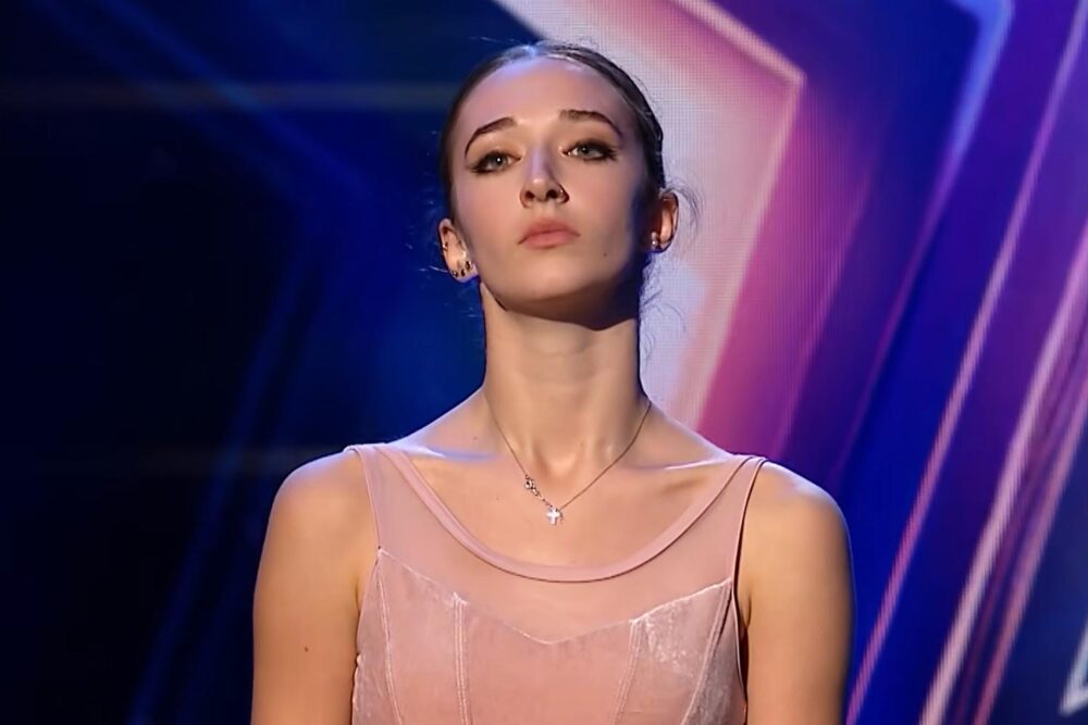 Adora Tănase pe scena Românii au Talent 2026