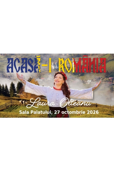 Poster eveniment Acasă-i România