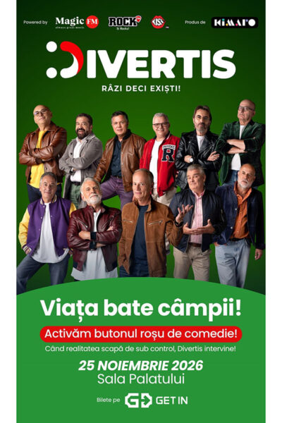Poster eveniment Divertis.Gala 2026