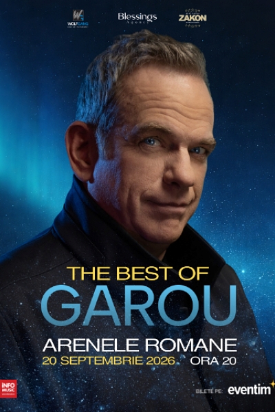 Poster eveniment Garou - The Best Of