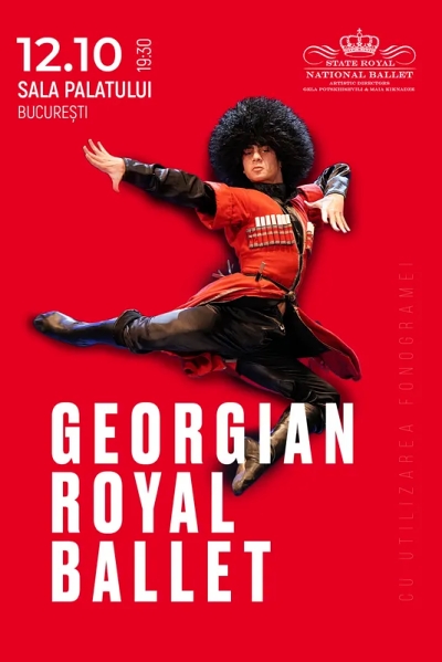 Poster eveniment Georgian Royal Ballet