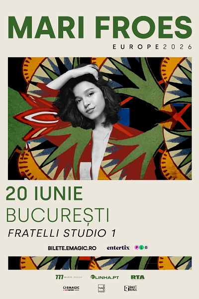 Poster eveniment Mari Froes