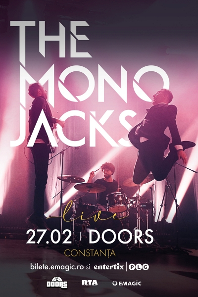 Poster eveniment The Mono Jacks