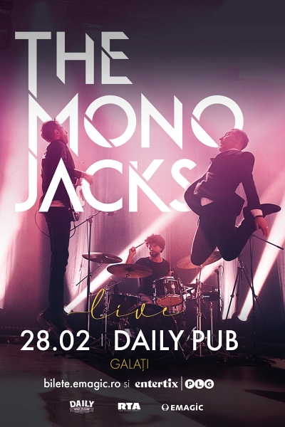 Poster eveniment The Mono Jacks