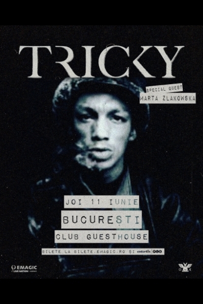 Poster eveniment Tricky