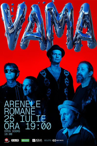 Poster eveniment VAMA - aniversare 20 de ani