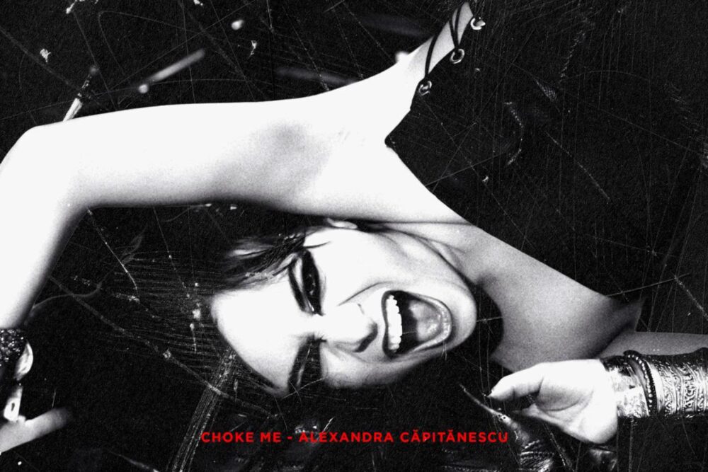 Alexandra Căpitănescu - "Choke Me" (single artwork)