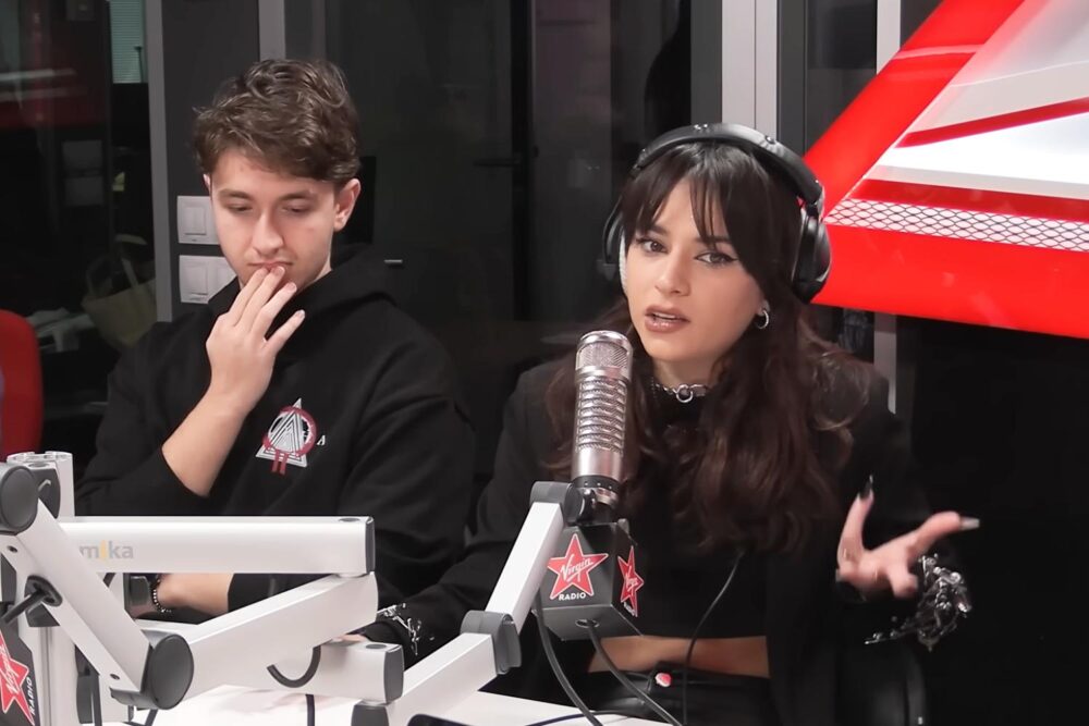 Alexandra Căpitănescu la Virgin Radio